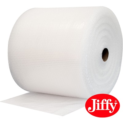 Jiffy - Small Bubble Wrap 300mm x 100M Straight Tear Roll